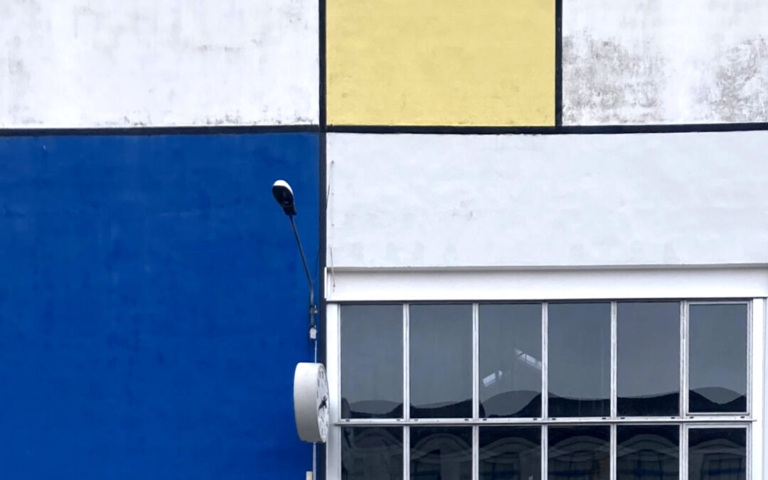 LA CITE BLEUE