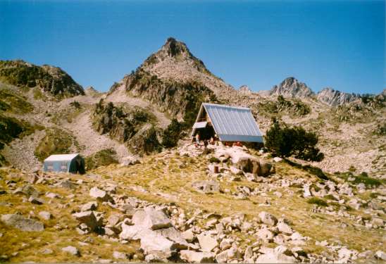 Refuge de Campana de Cloutou !