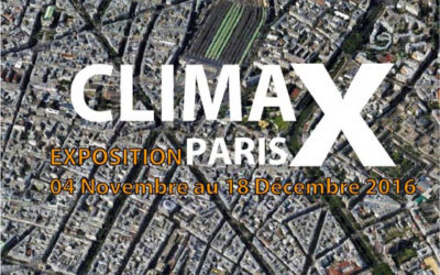 CLIMAX / le projet Tetra Incognita exposé à Paris !