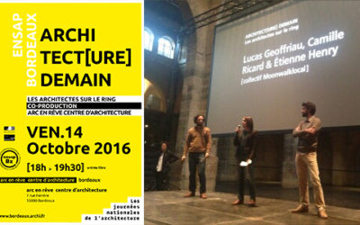 ARCHITECT[URE] DEMAIN / Les architectes sur le ring