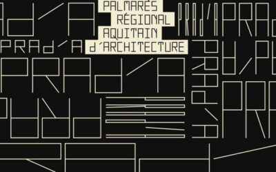 Sélectionnés au Palmarès Aquitain Régional d’Architecture !