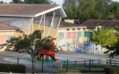 Groupe scolaire à Beychac et Cailleau !