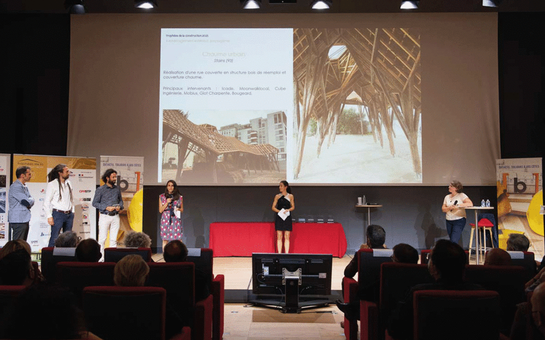 Lauréats des trophées de la construction 2021